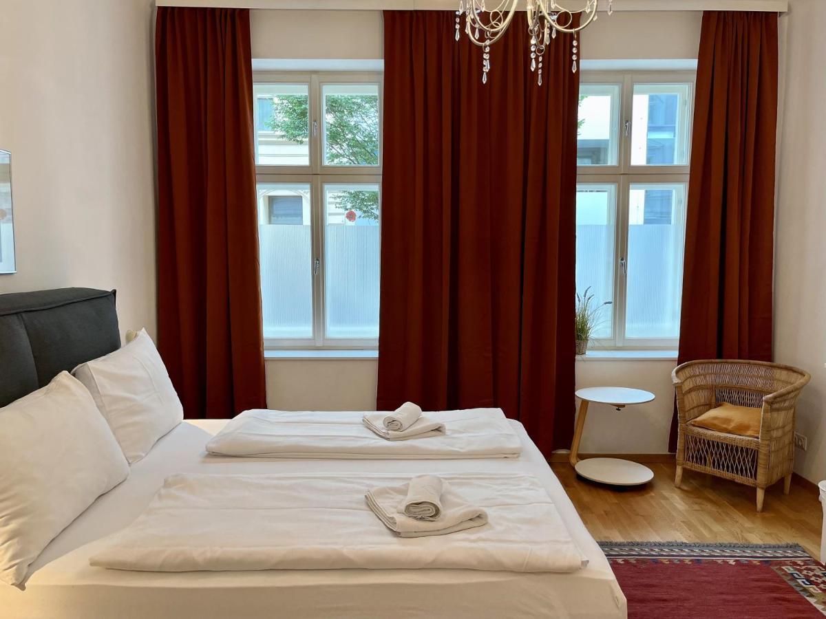 Casa Nostra - Zentrale Wohnung Am Augarten فيينا المظهر الخارجي الصورة